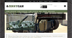 Desktop Screenshot of jerrycan.com